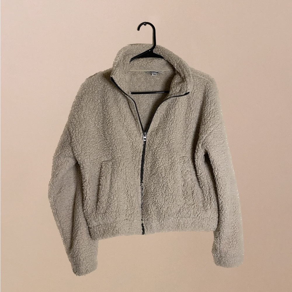 American Eagle Faux Fur Jacket
